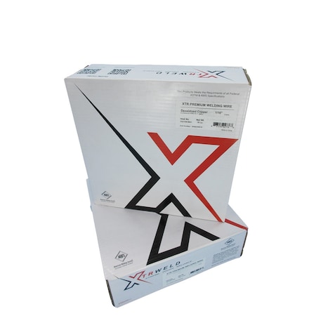 Xtrweld Deoxidized Copper 1/16 30 Lb. Spool priced per pound AWS A5.7 MIG GMAW SPDEOX062-30